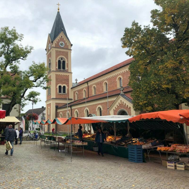 Olchinger Wochenmarkt